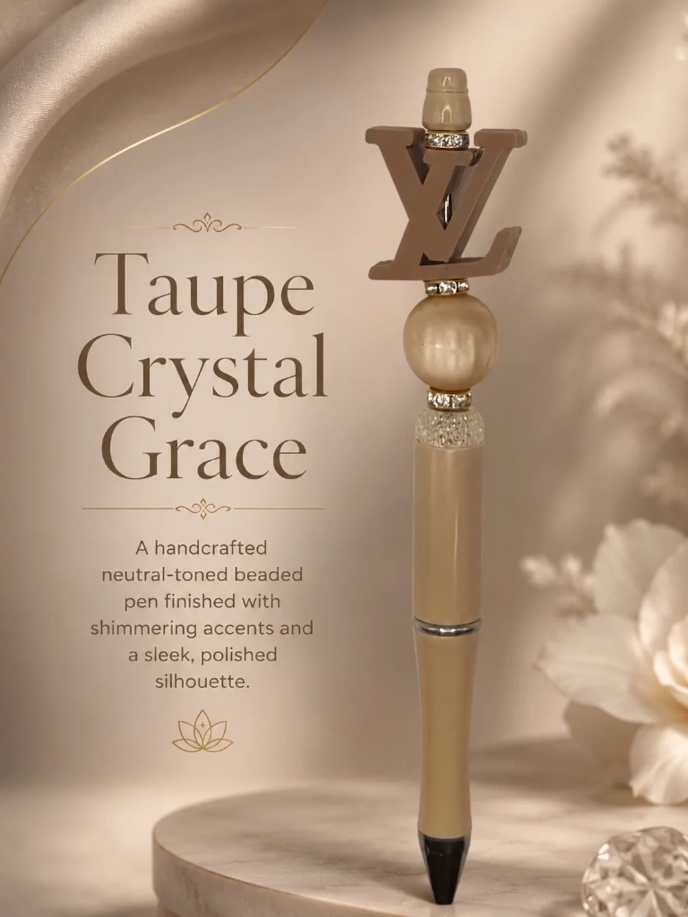 Champagne Mocha Elegance Pen